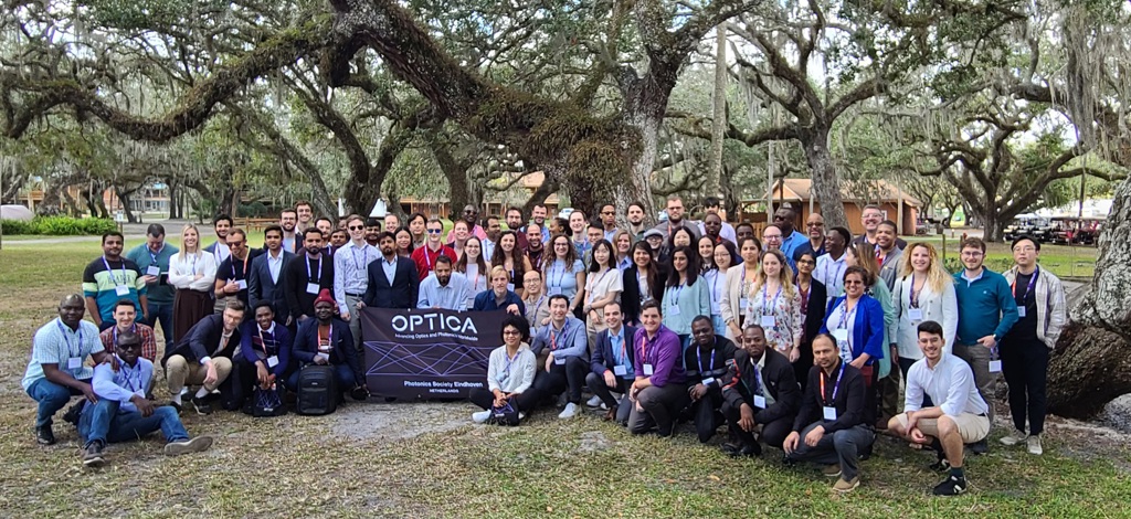 Roundup Review: Optica's Career Accelerator Driving the future forward by empowering optics leaders 