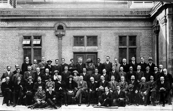 OSA Annual Meeting, 1921