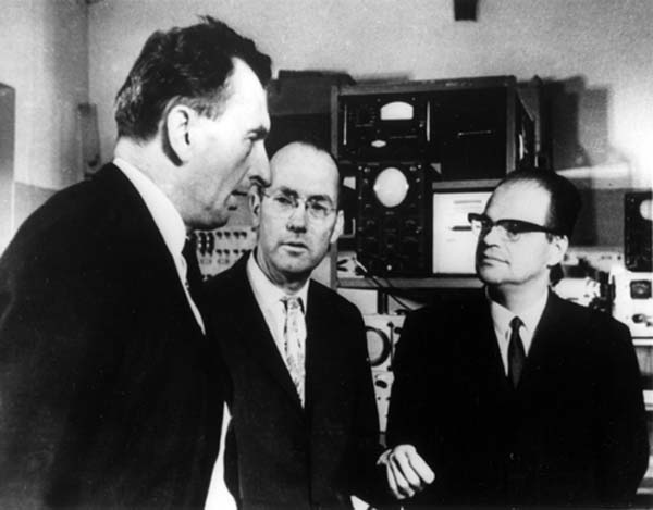 Charles H. Townes, Aleksandr Prokharov & Nikolai Bosov Charles H. Townes, Aleksandr Prokharov & Nikolai Bosov
