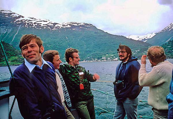 Steven Brueck and Robert Byer, Norway 1976