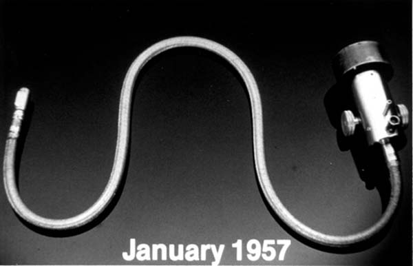 Fiber-Optic Endoscope, 1957