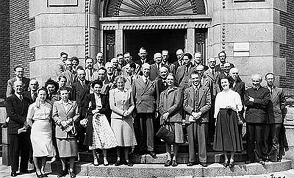 July 1948 ICO Conference delegates
