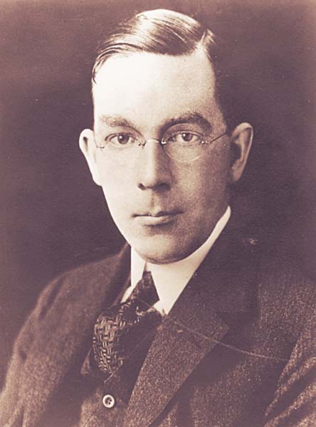 Leonard T. Troland, 1922-1923