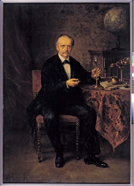 "Bildnis des Physikers Hermann von Helmholtz"