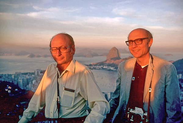 Peter Franken and Richard G. Brewer, 1980