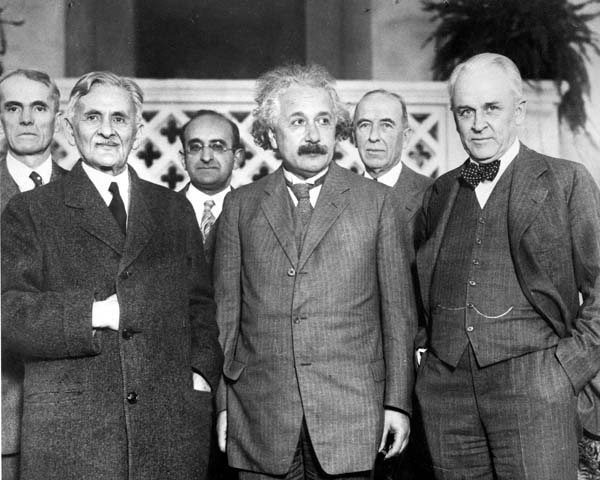 Albet Einstein and Group