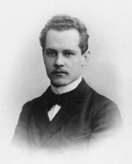 Photo of Arnold Sommerfeld