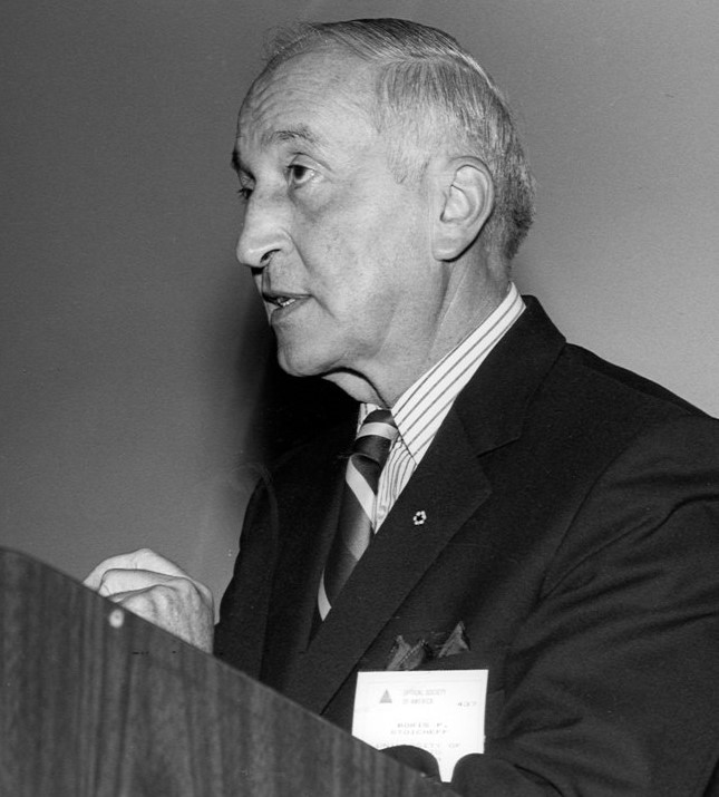 Photo of Boris P. Stoicheff