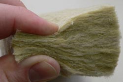 Artificial rock wool