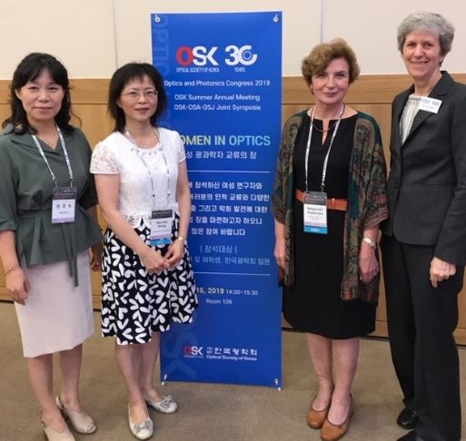 The Optical Society (OSA) Celebrates Historic 2019 Optics and Photonics Congress in Korea