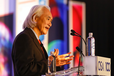 Dr. Michio Kaku