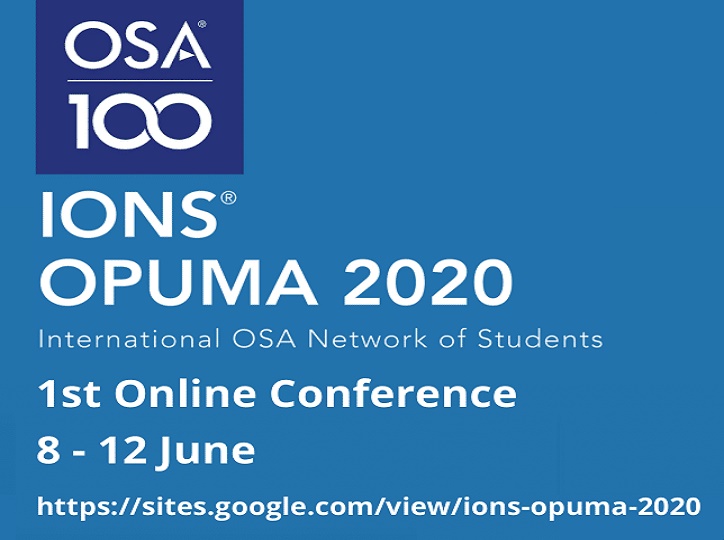 IONS OPUMA 2020: First online IONS conference retrospective