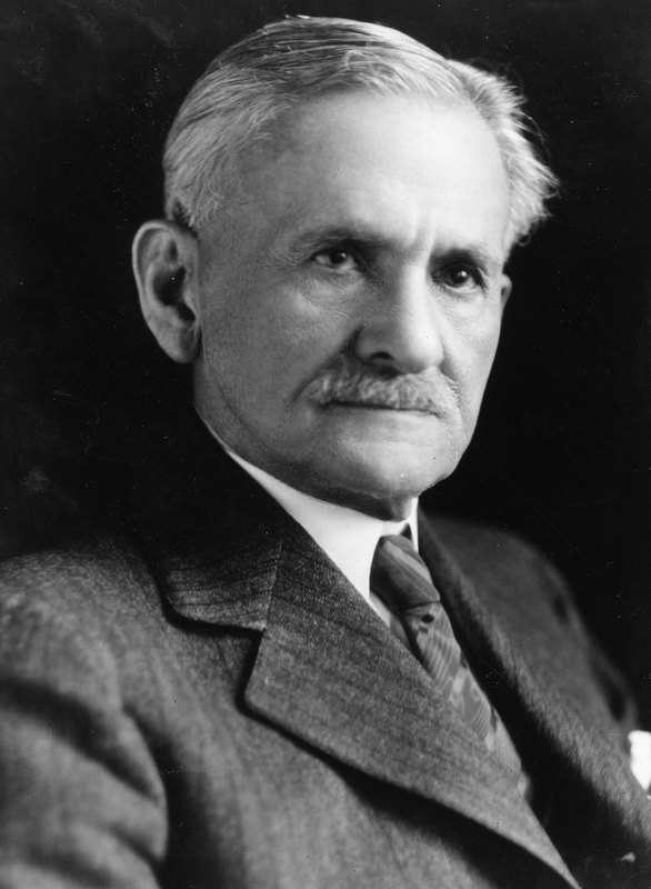 Photo of Albert Michelson