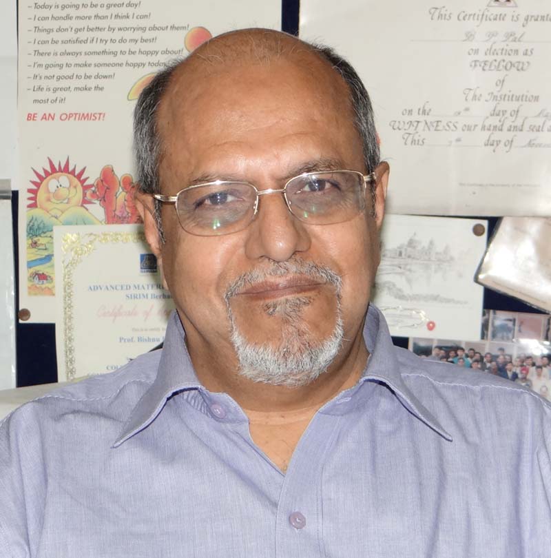 Prof. Bishnu P. Pal